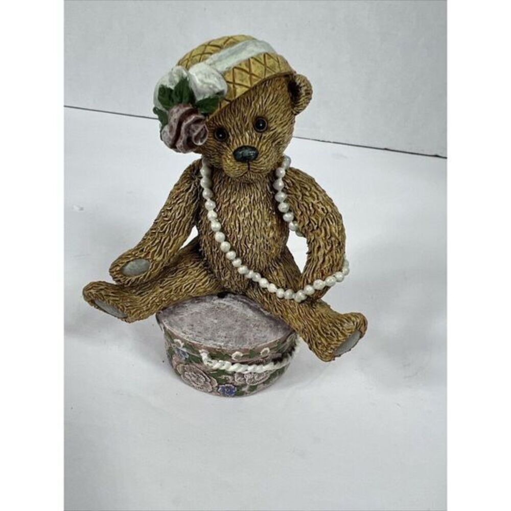 LANG & WISE TEDDYS & TOYS -1996, FIRST EDITION TEDDY BEAR